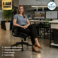 Stane Premium - Ergonomische Bureaustoel - Volledig verstelbaar - Zwart