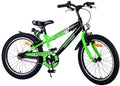 Volare Sportivo Kinderfiets - Stadsfiets - 20 inch - Twee handremmen - Groen