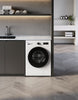 LG W4WB3095Y - Was-droogcombinatie - 9 kg wascapaciteit - 5 kg droogcapaciteit