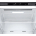 LG GBP62PZNAC - Koelvries-combinatie - Total No-Frost - Platinum Zilver