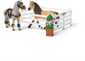 Schleich Horse Club Speelfigurenset - De Grote Paardenshow - Kinderspeelgoed voor Jongens en Meisjes - 5 tot 12 jaar - 116 Onderdelen - 42466