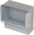 Bopla REGLOCARD RCP 1600 Wandbehuizing 166 x 161 x 93 ABS, Polycarbonaat Lichtgrijs 1 stuk(s)