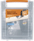 Fein 35222967030 - E-Cut invalzaagbladen - 6 stuks voor hout en metaal (set)