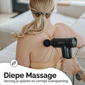 SMARTIFY® Massage Gun - Professioneel Massage Pistool - Draadloos met 6 Opzetstukken - Krachtige Spierontspanning