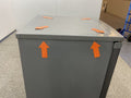 Inventum KK550S - Koeler - 131 liter - Zilver