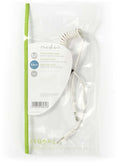 Nedis CAGP22010WT10 - 3.5mm analoge kabel - 100cm - Wit