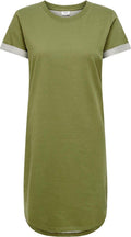 JDY JDYIVY S/S DRESS JRS NOOS - Dames Jurk - Korte Mouwen - Stretch - Maat XS