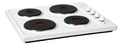 Etna KEV158WIT - Kookplaat - 6000 W - Wit