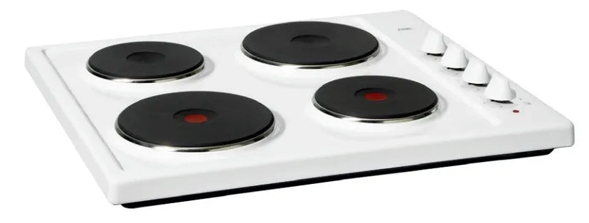 Etna KEV158WIT - Kookplaat - 6000 W - Wit