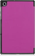 3-Vouw sleepcover hoes - Geschikt voor Lenovo Tab M10 FHD Plus (x606F) - Paars