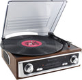 Soundmaster PL196H - Platenspeler met ingebouwde speakers - FM-radio - Jaren '70 design
