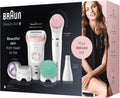 Braun Silk-épil 9 9-995 - Beauty Set - Epileerapparaat Scheerapparaat Scrubben Reiniging