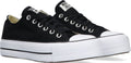 Converse Dames Sneakers Chuck Taylor Allstar Lift - Zwart - Maat 36