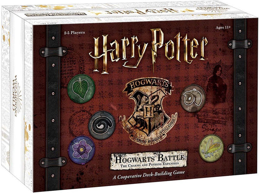 USAopoly Harry Potter - Hogwarts Battle - The Charms and Potions Expansion - Uitbreiding