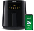 Philips 3000 Series HD9252/90 - Airfryer - Rapid Air-technologie - 0,8 kg - 4,1 l - Zwart
