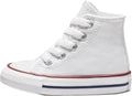 Converse Meisjes Sneakers Ctas Hi Kids - Wit - Maat 26