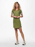 JDY JDYIVY S/S DRESS JRS NOOS - Dames Jurk - Korte Mouwen - Stretch - Maat XS