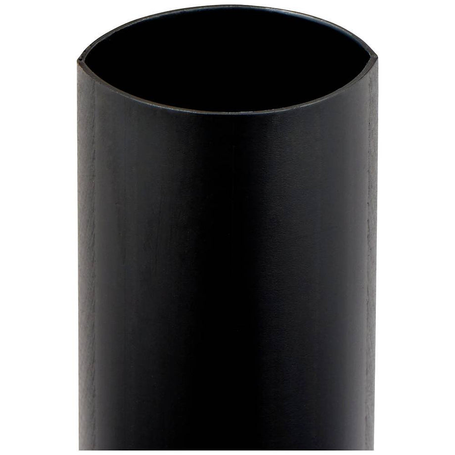 3M MDT-A38/12-B Krimpkous met lijm Zwart 38 mm 12 mm Krimpverhouding:3:1 1 m
