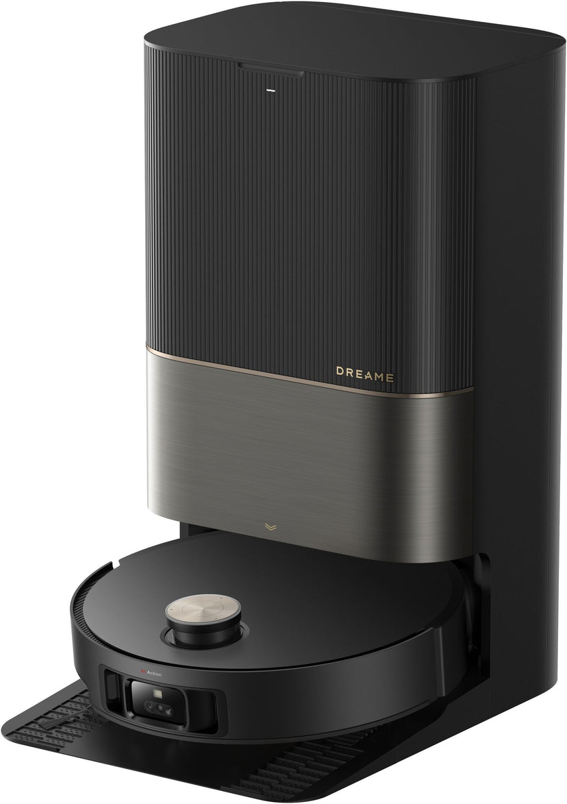 Dreame X50 Ultra Complete - Robotstofzuiger - Automatisch legen zelfreiniging - Zwart