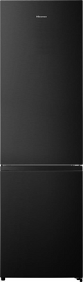 Hisense RB440N4A - Koel-vriescombinatie - A - No Frost - Zwart