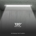 V-TAC VT-8350CCT - LED Grill Fitting - 50W 6000 Lumen 3-in-1 - Wit