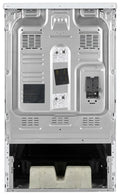 Beko FSM57100GW - Fornuis - Keramische kookplaat - Wit zwart