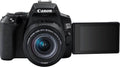 Canon EOS 250D - Spiegelreflexcamera - 24,1MP 4K video - Zwart