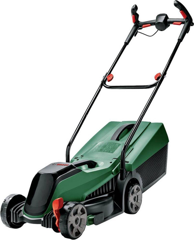 Bosch City Mower 18V-32 - Accumaaier - 300m² maaioppervlak - 3 maaihoogtes 30-60mm