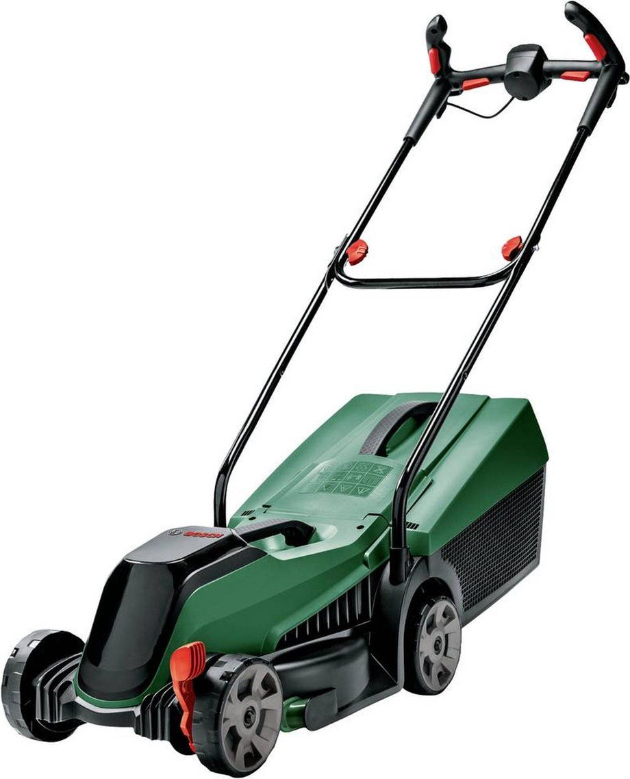 Bosch City Mower 18V-32 - Accumaaier - 300m² maaioppervlak - 3 maaihoogtes 30-60mm