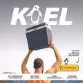 KOEL Boks 30 - Koelbox Elektrisch 12V en 230V - Koel tot 20 graden onder omgevingstemperatuur - 30 Liter