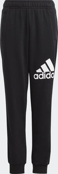 adidas Sportswear Essentials Regular Fit Big Logo Katoenen Broek - Kinderen - Zwart- 128