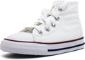 Converse Meisjes Sneakers Ctas Hi Kids - Wit - Maat 26
