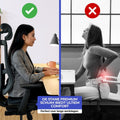 Stane Premium - Ergonomische Bureaustoel - Volledig verstelbaar - Zwart