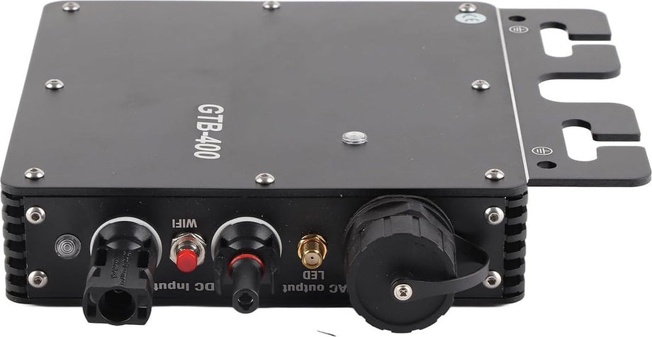 400 W Zonne-energie Grid Tie Inverter Pure Sinus Micro Inverter GTB-400 - Aluminiumlegering, AC 210-230V