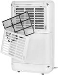 Eurom DryBest 10 - Luchtontvochtiger 10 l/24u - 230W - Wit