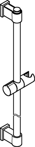 GROHE Vitalio Universal - Douchestang 600 mm - Chroom