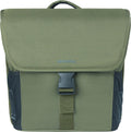 Basil GO - Dubbele fietstas MIK - 32L - Solid black - Waterafstotend - Reflectiedetails