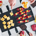 GreenPan Bistro Gourmet - gourmetstel 8 personen - afneembare/omdraaibare plaat - PFAS-vrij