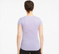 PUMA Train Favorite Heather Cat Tee - Sportshirt Dames - Korte mouw - Wit (XS)