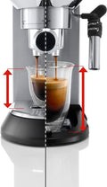 DeLonghi Dedica Style EC685.M - Pistonmachine - 15 bar - Zilver