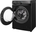 Inventum VWM8010B - Wasmachine - 14 wasprogramma's - Zwart