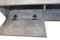 TV meubel TV kast Tenus met LED verlichting industrieel grijs beton design