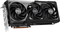 ASRock Radeon RX 9070 XT - Grafische kaart - 16 GB GDDR6 - Steel Legend Dark