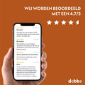 DOBBO Terra - Puddle Jumper - Zwemvest - 3-punt gesp - Rusty Orange