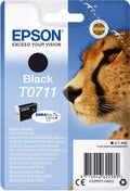 Epson T0711 - Inktcartridge - DURABrite Ultra inkt - Zwart
