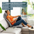 Beurer MG 330 - Shiatsu Massagekussen - 4D nekmassage - Grijs