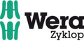 Wera 05003974001 - 8740 B HF Zyklop Bitdop - Inbus 3 x 35mm met vasthoudfunctie (1 stuk)