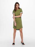 JDY JDYIVY S/S DRESS JRS NOOS - Dames Jurk - Korte Mouwen - Stretch - Maat XS