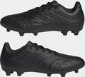adidas Copa Pure.3 FG - Voetbalschoenen - Leren bovenwerk - Zwart - 41 1/3