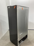 Exquisit CDJ445-040EB - Amerikaanse koelkast - 442 Liter - No Frost - Zwart